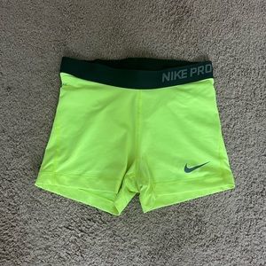 Neon Nike Pros